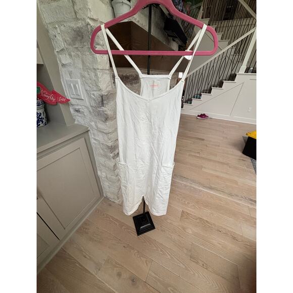 Free People x FP Movement Women's White Hot Shot Romper Size L - Picture 4 of 7